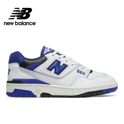 [New Balance]復古鞋_中性_白藍色_BB550SN1-D楦