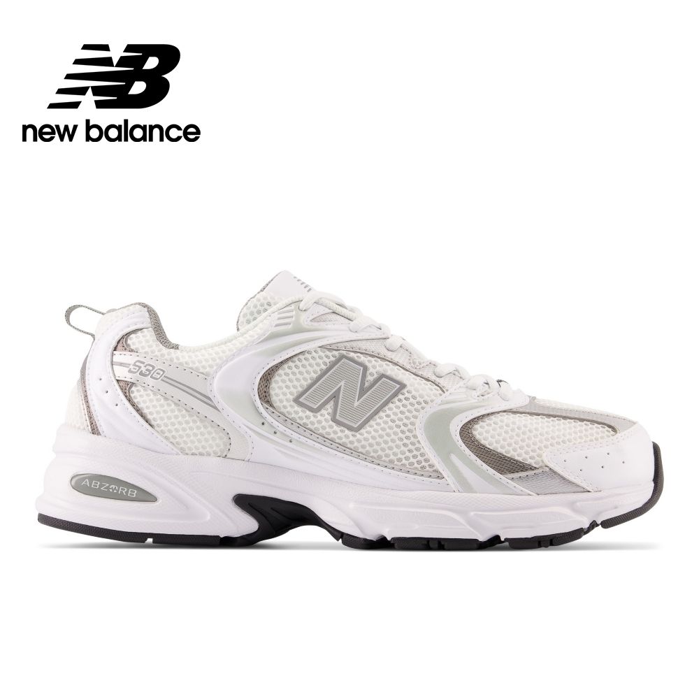 New Balance]復古鞋_中性_白灰色_MR530AD-D楦- PChome 24h購物
