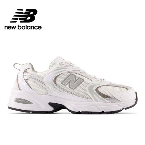 [New Balance]復古鞋_中性_白灰色_MR530AD-D楦
