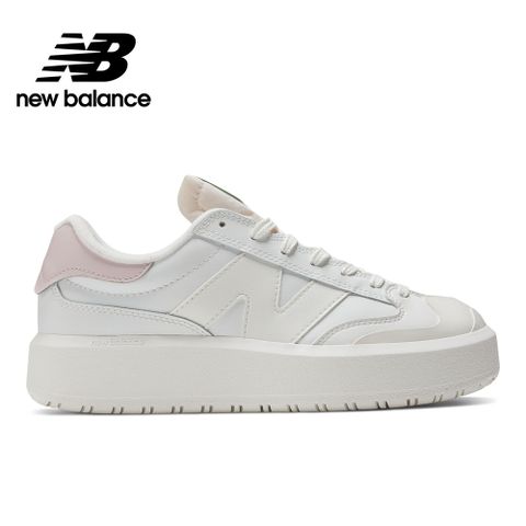 [New Balance]復古鞋_中性_白粉色_CT302LE-D楦