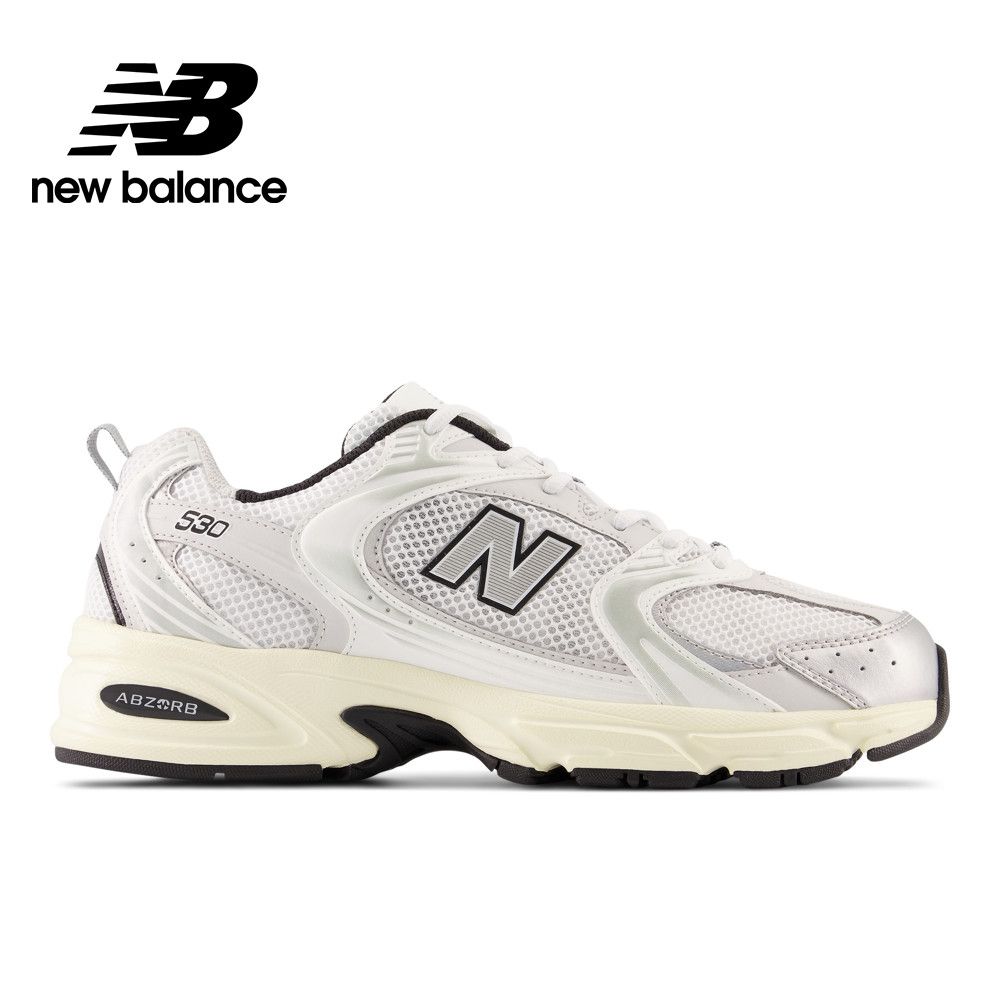 New Balance]復古鞋_中性_奶油白灰_MR530TA-D楦- PChome 24h購物