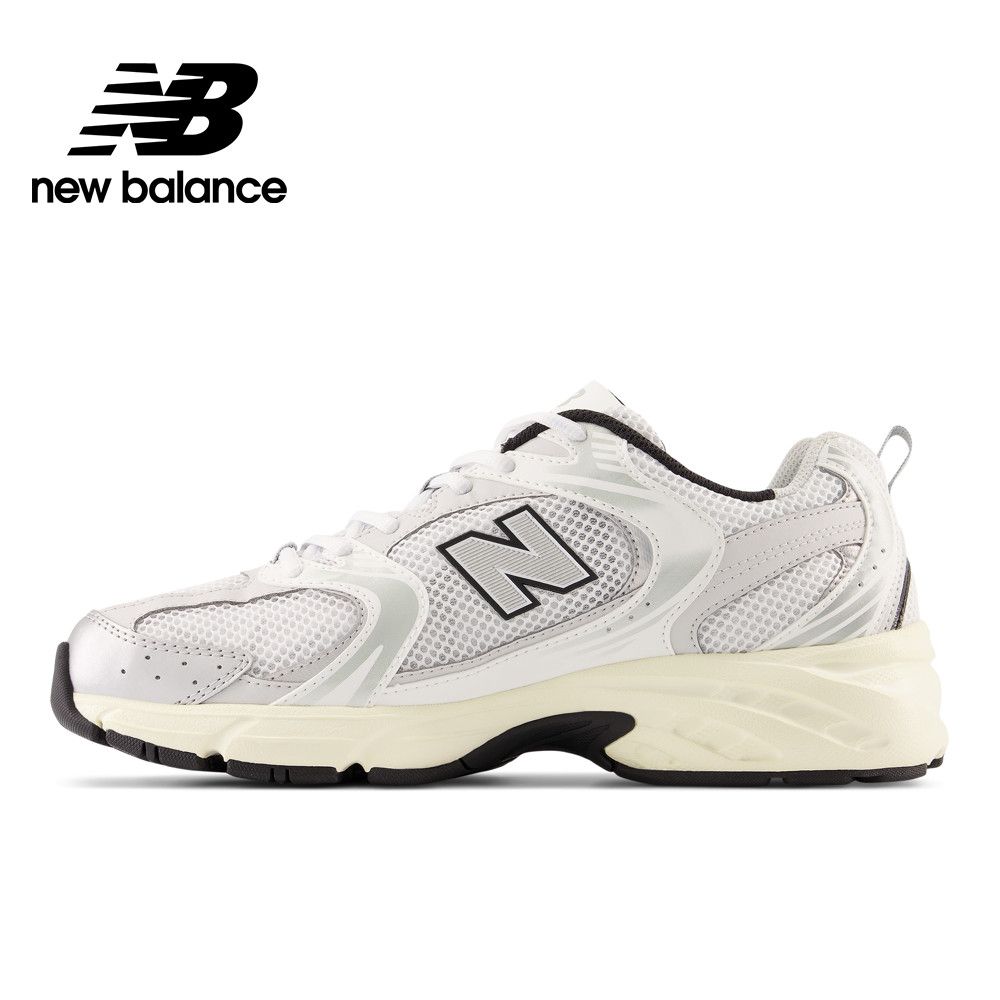 New Balance]復古鞋_中性_奶油白灰_MR530TA-D楦- PChome 24h購物