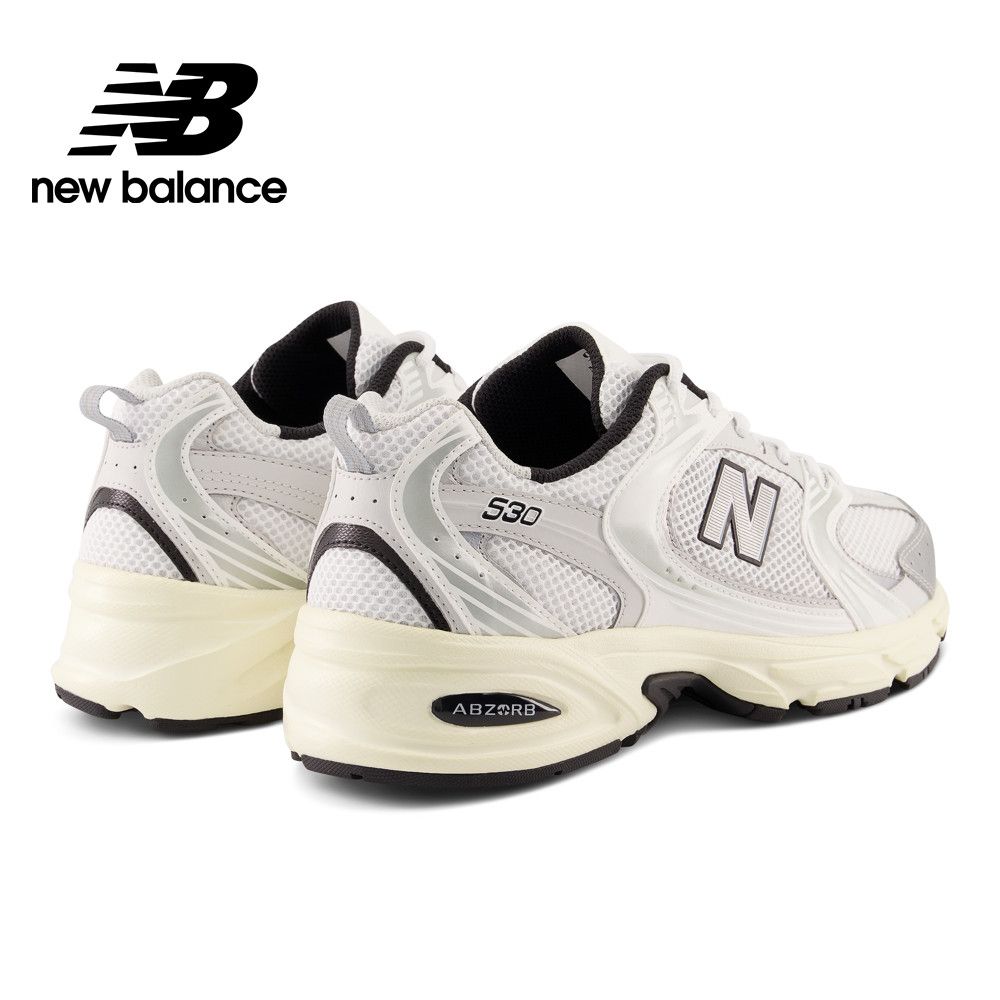 New Balance]復古鞋_中性_奶油白灰_MR530TA-D楦- PChome 24h購物