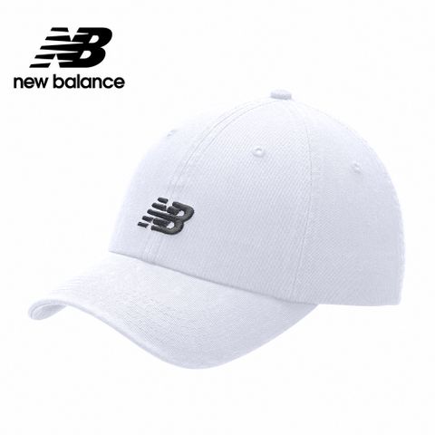 NEW BALANCE NB復古棒球帽_中性_白色_LAH91014WT