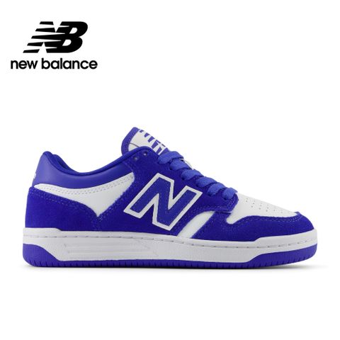 [New Balance]復古鞋_BB480LWH-D_中性_藍色