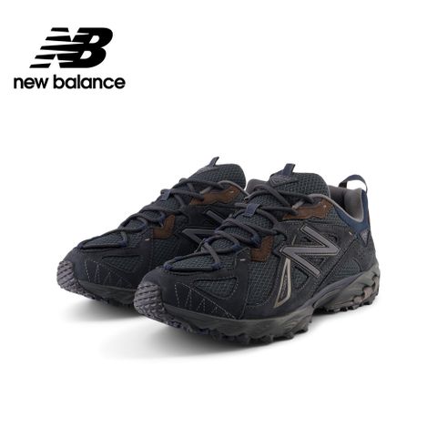 【New Balance】復古鞋_黑藍色_中性_ML610TP-D楦