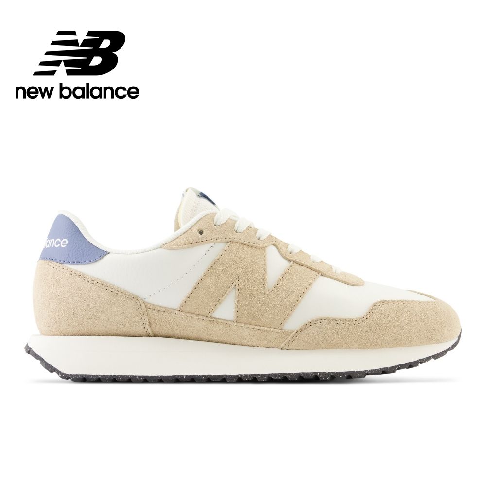 NEW BALANCE 復古鞋_奶茶色_中性_MS237SM-D楦