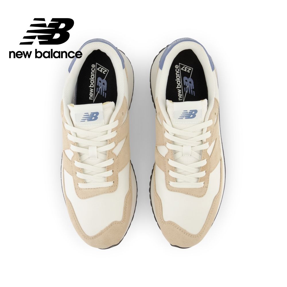 NEW BALANCE 復古鞋_奶茶色_中性_MS237SM-D楦