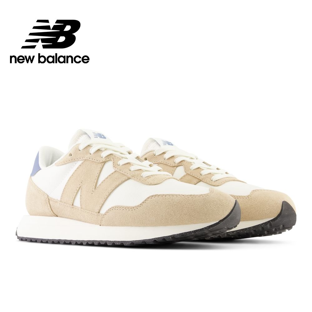 NEW BALANCE 復古鞋_奶茶色_中性_MS237SM-D楦