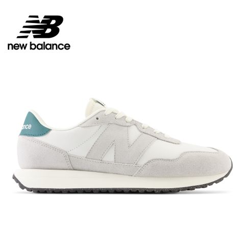 【New Balance】復古鞋_淺灰色_中性_MS237ST-D楦