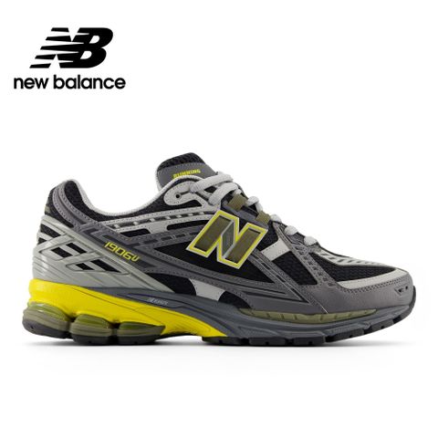 New Balance 紐巴倫 王品澔著用款復古鞋_黑灰色_中性_M1906NA-D楦