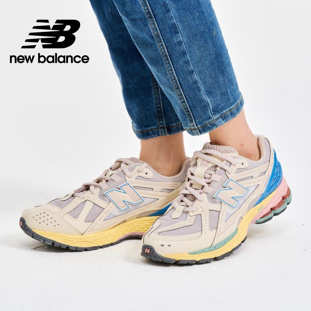New Balance 紐巴倫 IU/李函著用款復古鞋_米灰色_中性_M1906NC-D楦