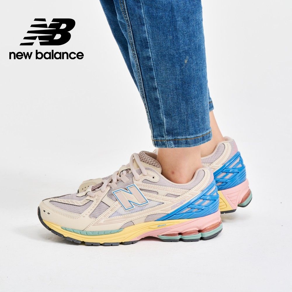 New Balance 紐巴倫 IU/李函著用款復古鞋_米灰色_中性_M1906NC-D楦