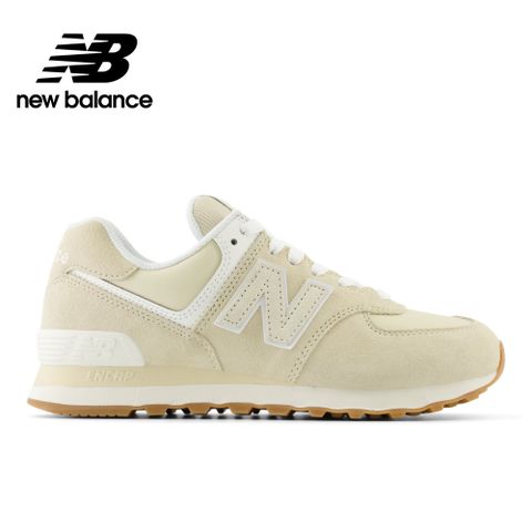 NEW BALANCE 復古鞋_奶茶杏_女性_WL574QB2-B楦