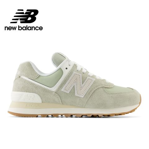 【New Balance】復古鞋_灰綠色_女性_WL574QD2-B楦