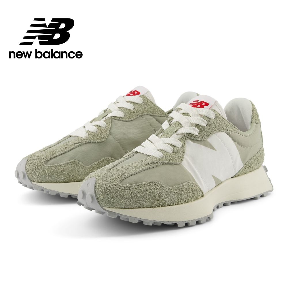 NEW BALANCE 復古鞋_抹茶綠_中性_U327LM-D楦