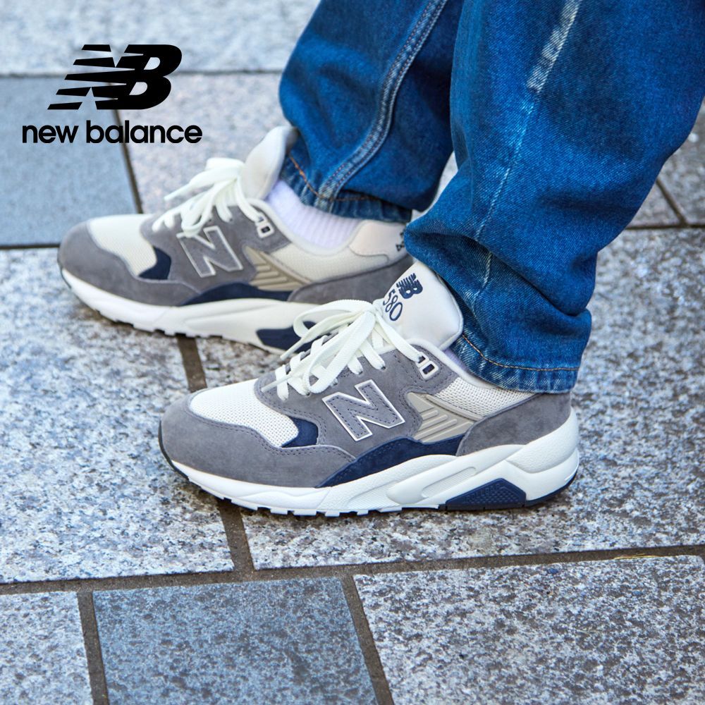 NEW BALANCE 復古鞋_灰色_中性_MT580RCB-D楦