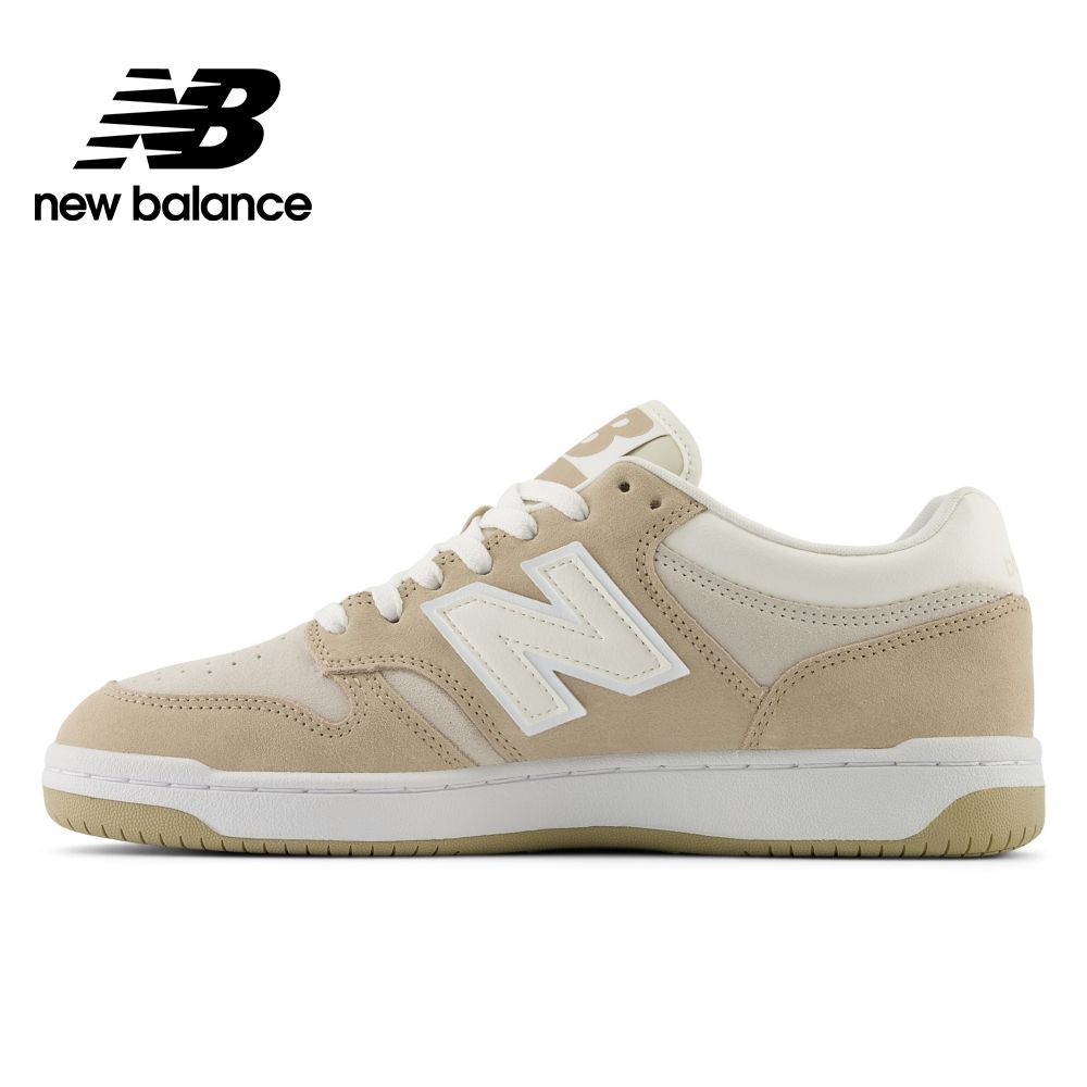 NEW BALANCE 復古鞋_卡其色_中性_BB480LEA-D楦