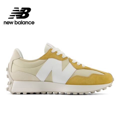 【New Balance】復古鞋_芥黃色_中性_U327FG-D楦