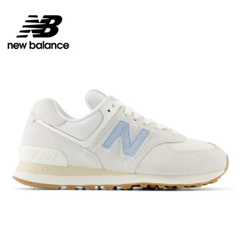 NEW BALANCE 復古鞋_寶寶藍_女性_WL574QA2-B楦