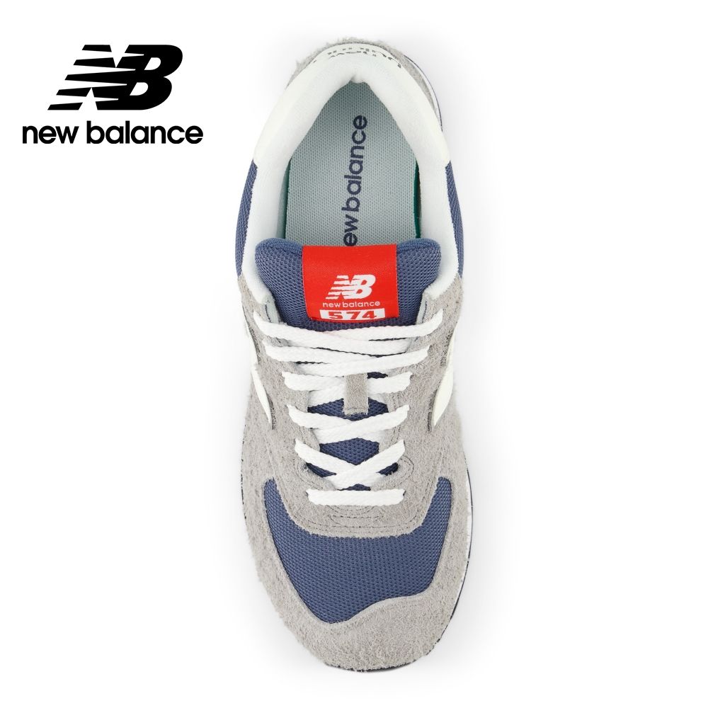 NEW BALANCE 復古鞋_灰藍色_中性_U574GWH-D楦