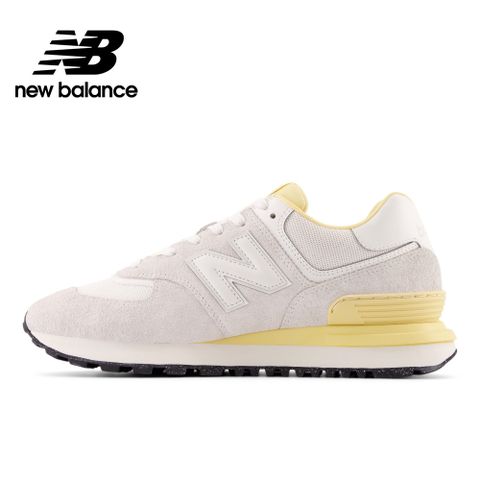 NEW BALANCE 復古鞋_灰鵝黃_中性_U574LGWM-D楦