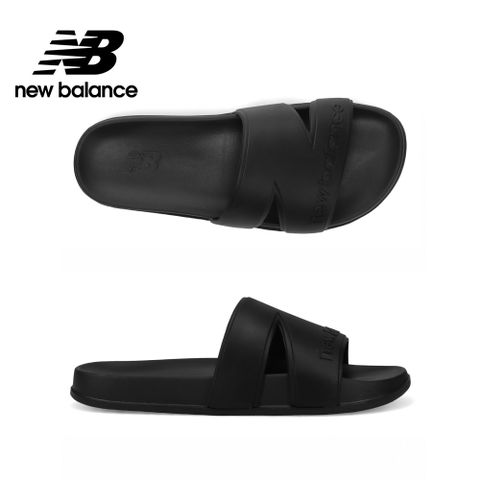 【New Balance】涼拖鞋_黑色_中性_SUF20SA1-D楦