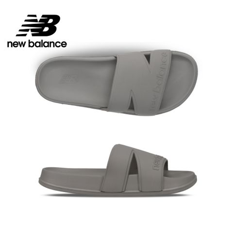 【New Balance】涼拖鞋_深灰色_中性_SUF20SL1-D楦