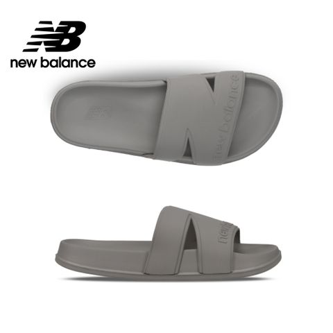 NEW BALANCE 涼拖鞋_深灰色_中性_SUF20SL1-D楦