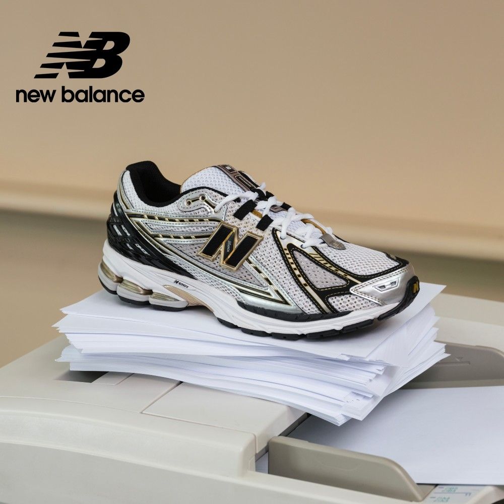 New Balance】復古鞋_白黑金色_中性_M1906RA-D楦- PChome 24h購物