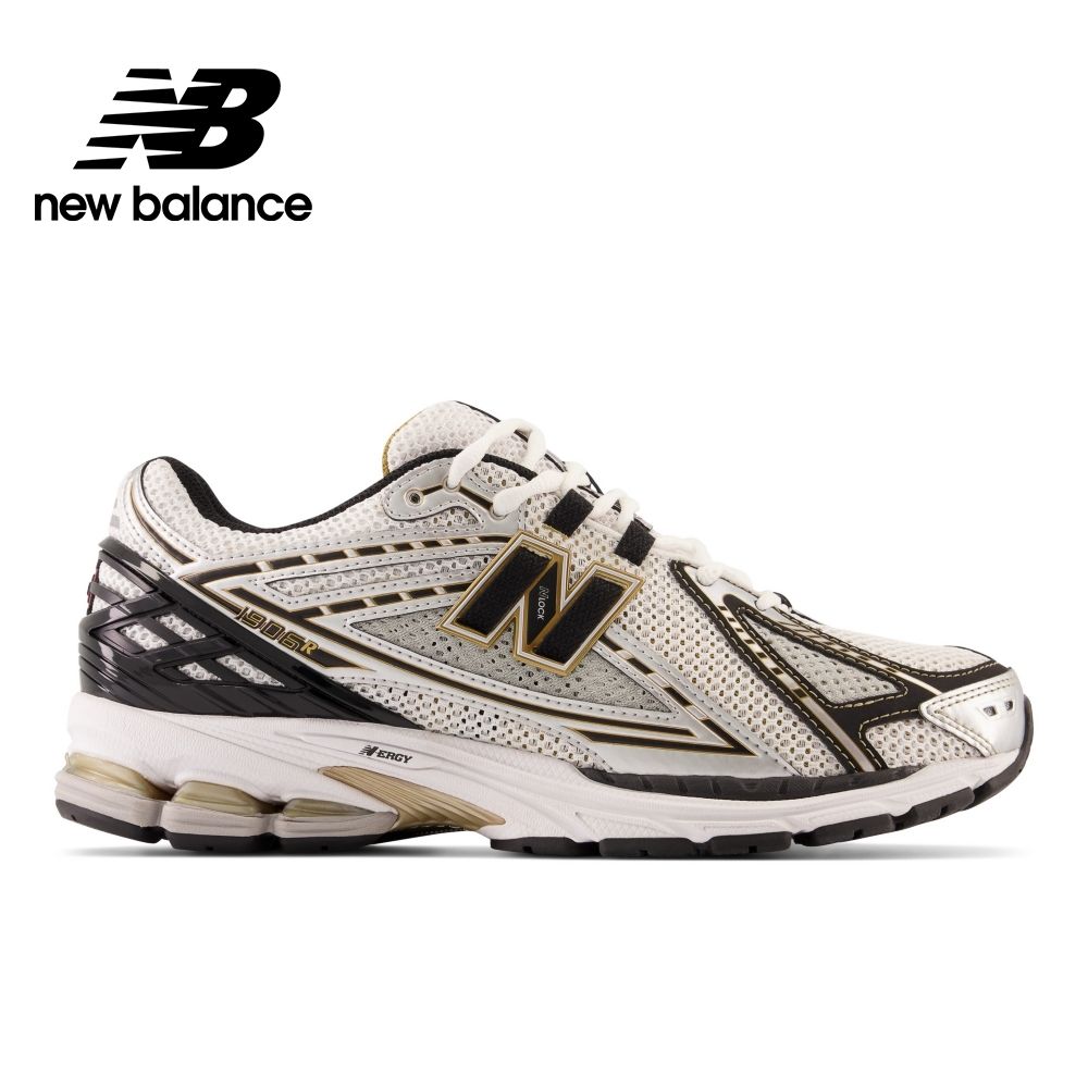 New Balance】復古鞋_白黑金色_中性_M1906RA-D楦- PChome 24h購物