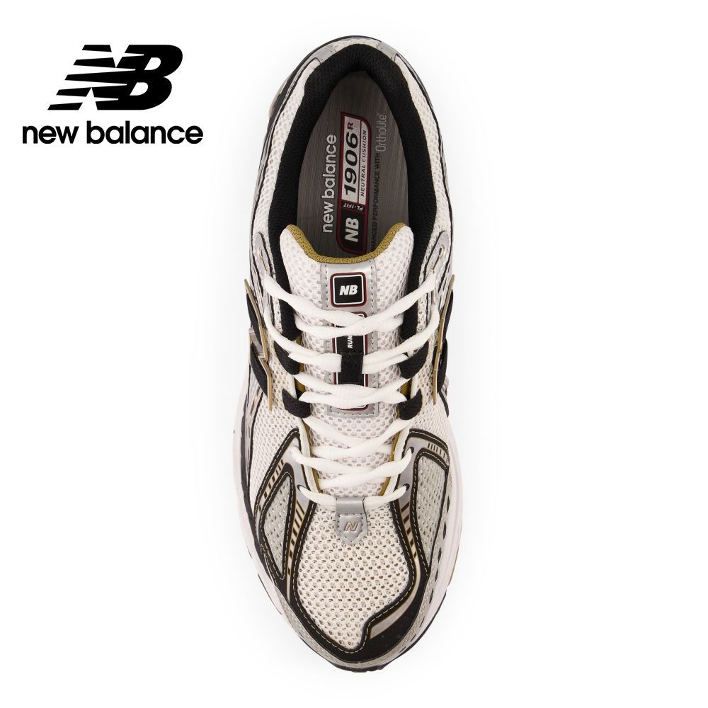 New Balance】復古鞋_白黑金色_中性_M1906RA-D楦- PChome 24h購物