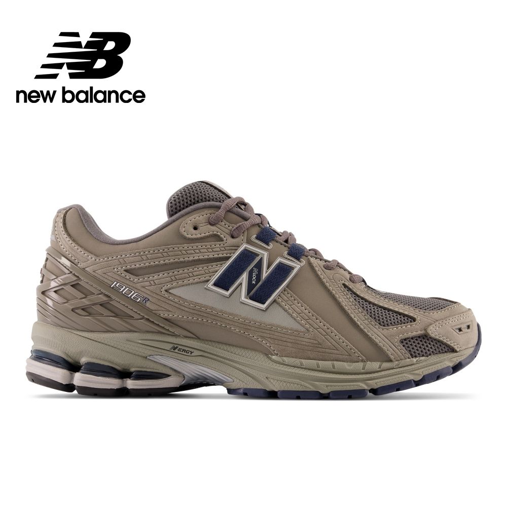 New Balance 紐巴倫 復古鞋_棕灰色_中性_M1906RB-D楦