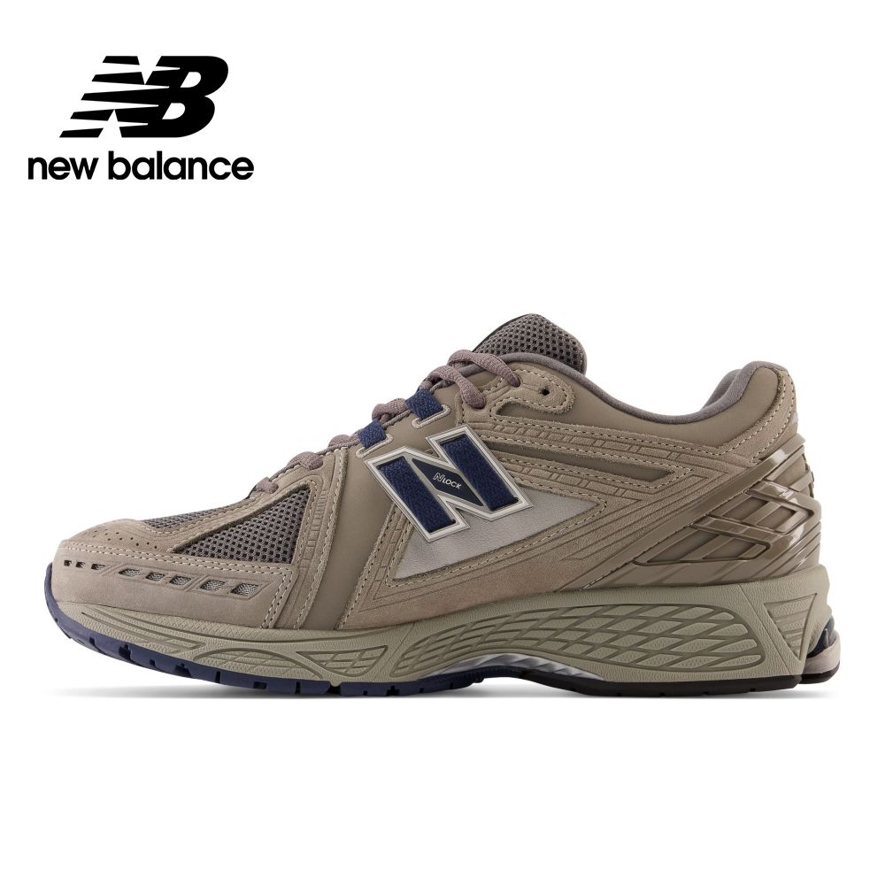 New Balance 紐巴倫 復古鞋_棕灰色_中性_M1906RB-D楦