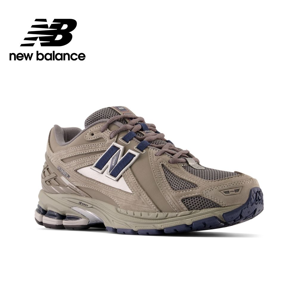 New Balance 紐巴倫 復古鞋_棕灰色_中性_M1906RB-D楦