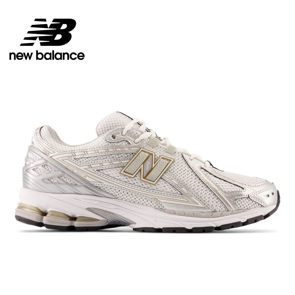 New Balance 紐巴倫 IU著用款復古鞋_銀白金色_中性_M1906RI-D楦