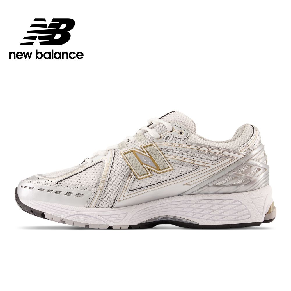 New Balance 紐巴倫 IU著用款復古鞋_銀白金色_中性_M1906RI-D楦