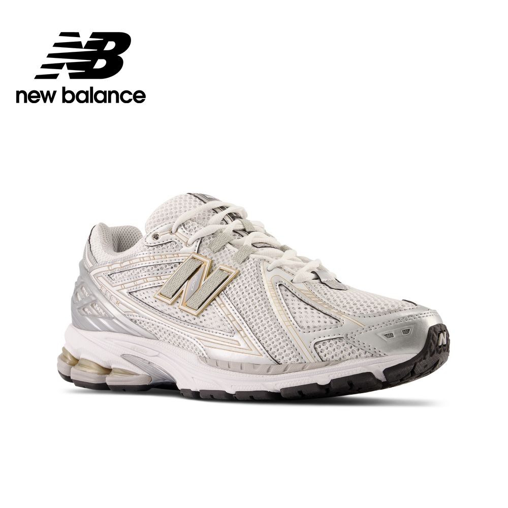 New Balance 紐巴倫 IU著用款復古鞋_銀白金色_中性_M1906RI-D楦