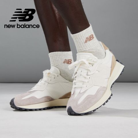 【New Balance】復古鞋_白灰棕_中性_U327WGA-D楦