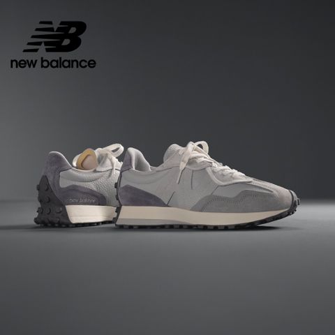 【New Balance】復古鞋_灰色_中性_U327WGC-D楦