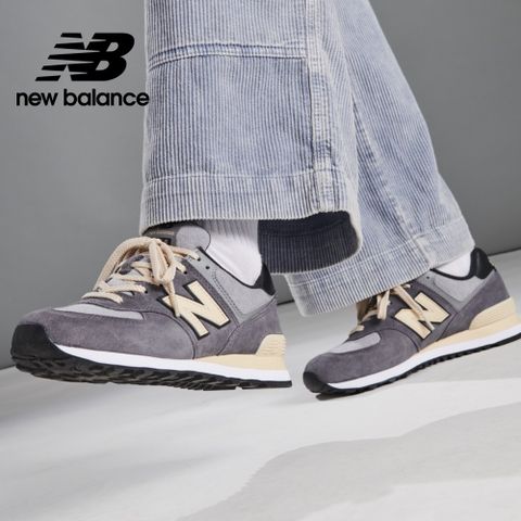 【New Balance】復古鞋_深灰色_中性_U574LGG-D楦