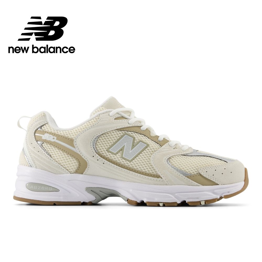 New Balance 紐巴倫 復古鞋_米棕色_中性_MR530GB-D楦