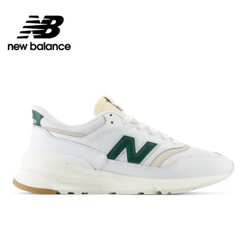 NEW BALANCE 復古鞋_白綠色_中性_U997RGA-D楦