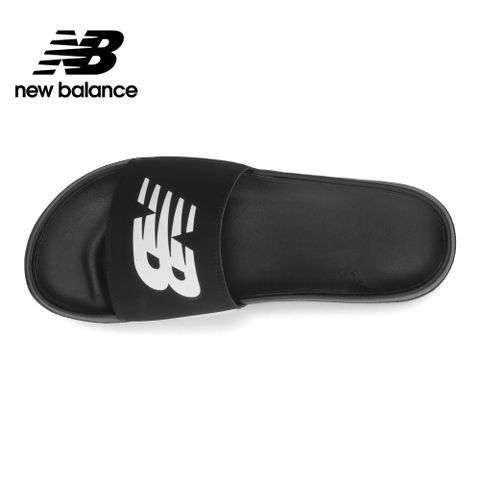 【New Balance】涼拖鞋_黑色_中性_SUF200A3-D楦