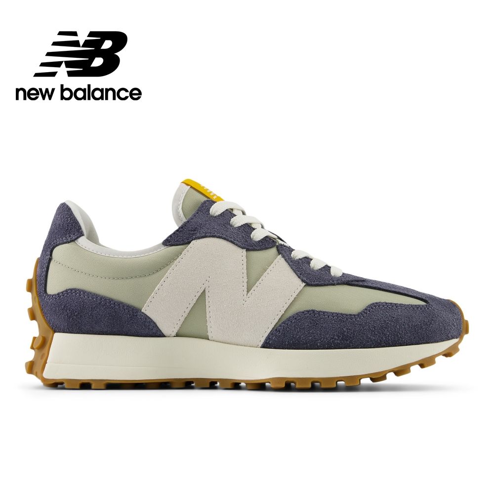 NEW BALANCE 復古鞋_灰藍綠_中性_U327SD-D楦