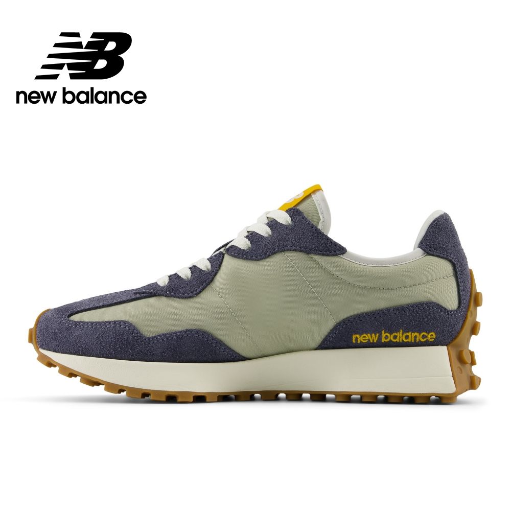 NEW BALANCE 復古鞋_灰藍綠_中性_U327SD-D楦