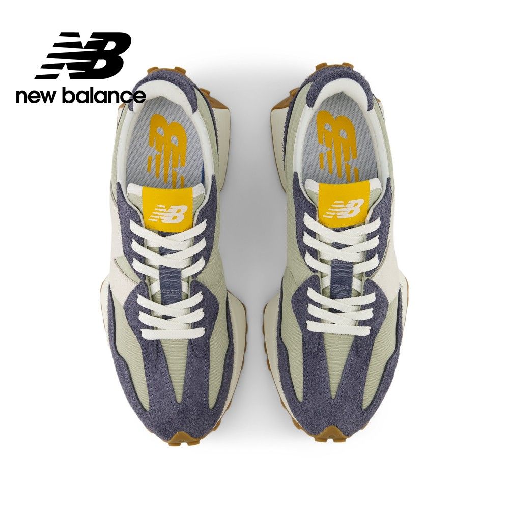 NEW BALANCE 復古鞋_灰藍綠_中性_U327SD-D楦