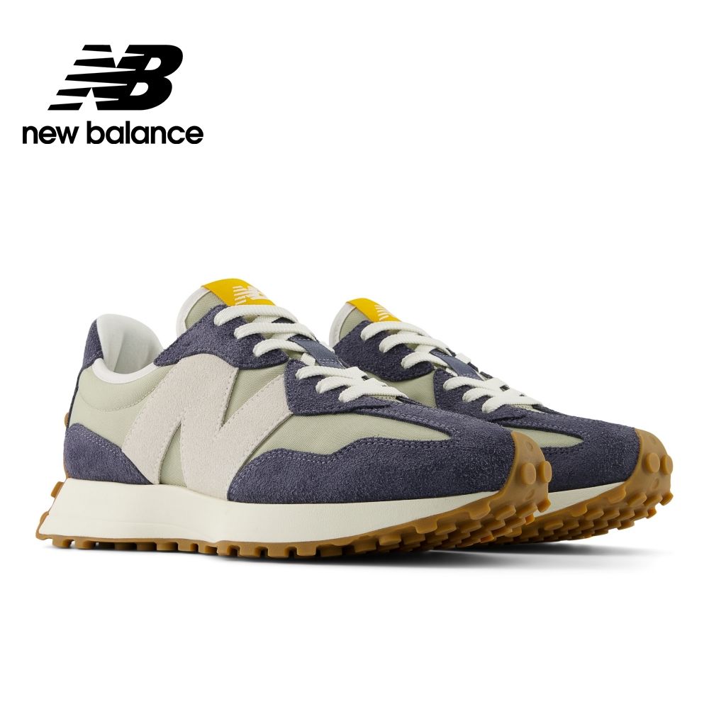 NEW BALANCE 復古鞋_灰藍綠_中性_U327SD-D楦