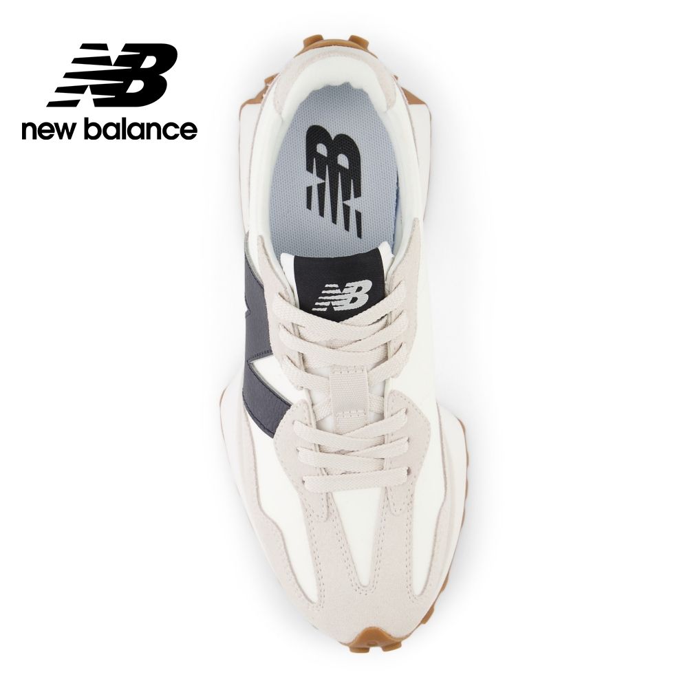 New Balance 復古鞋_白黑灰_女性_WS327GD-B楦 - PChome 24h購物