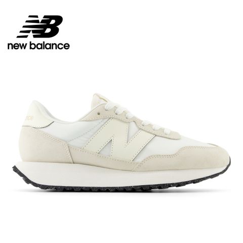 NEW BALANCE 復古鞋_奶油杏_女性_WS237CG-B楦